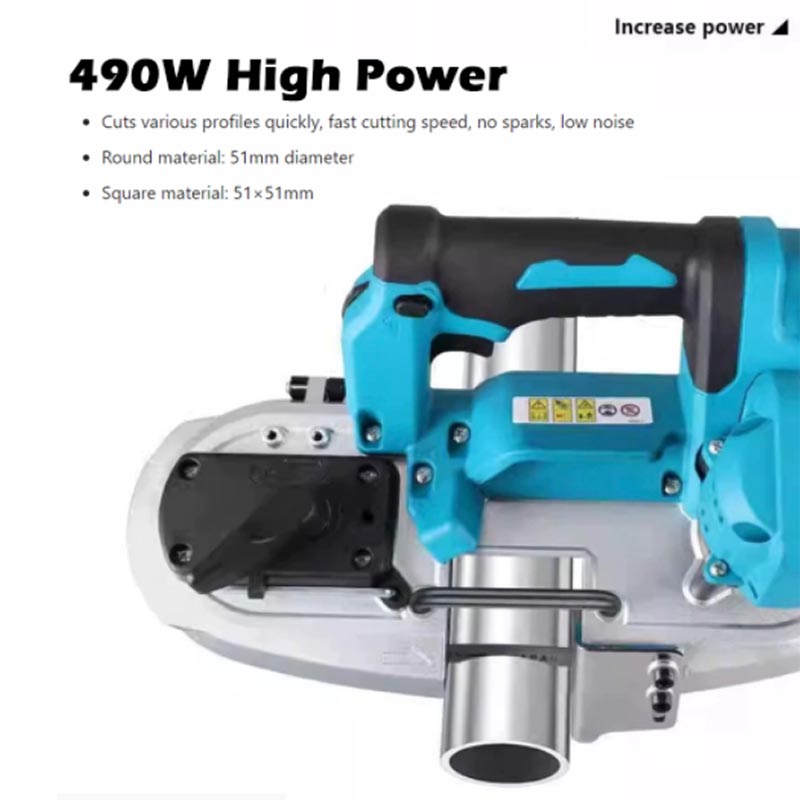490W Portable Brushless Band S - đánh giá và giá Power Tools Hand Held