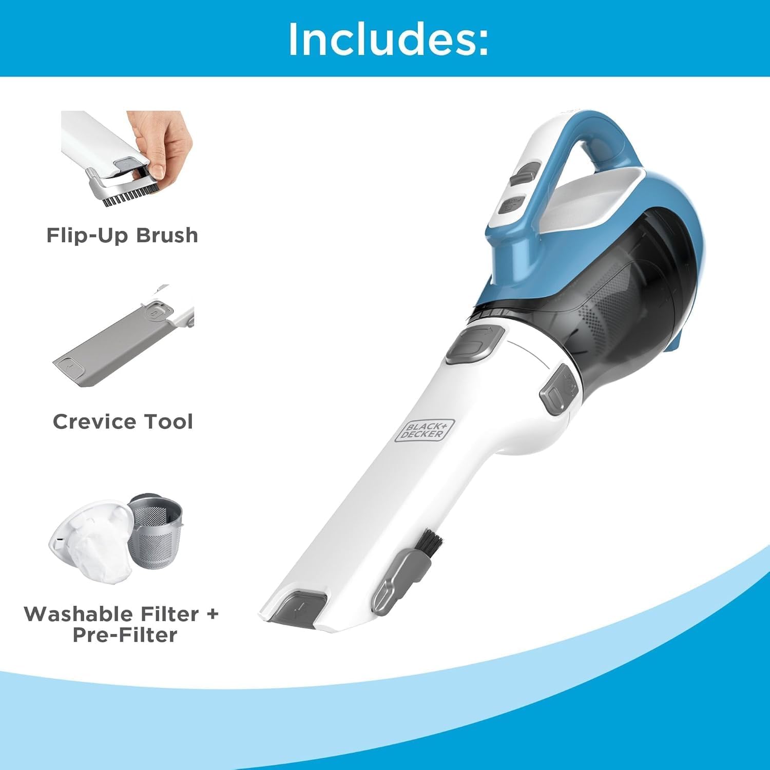 Cordless Handheld Vacuum for H - đánh giá và giá Power Tools Hand Held