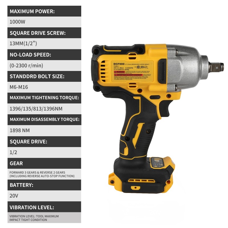 Brushless Cordless Impact Wren - đánh giá và giá Power Tools In Construction