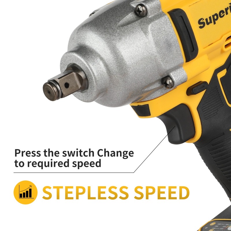 Brushless Cordless Impact Wren - đánh giá và giá Power Tools In Construction
