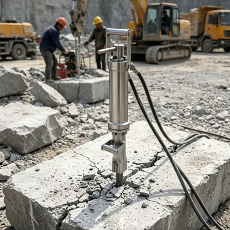 Electric Hydraulic Stone Split - đánh giá và giá Power Tools Hydraulic