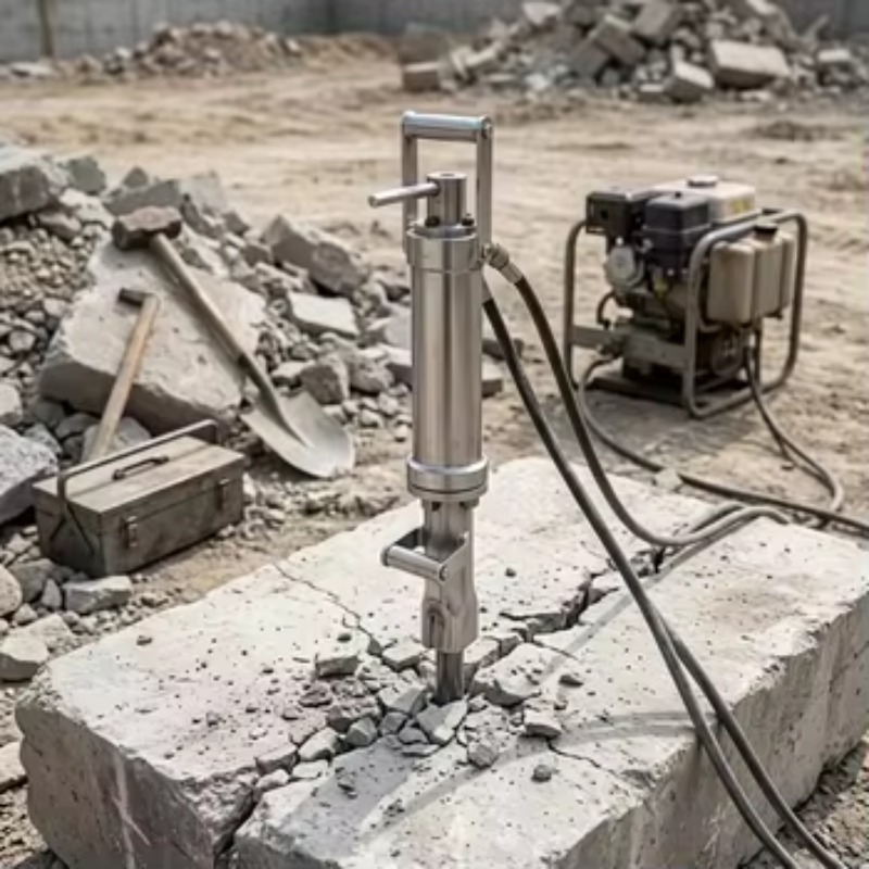 Electric Hydraulic Stone Split - đánh giá và giá Power Tools Hydraulic
