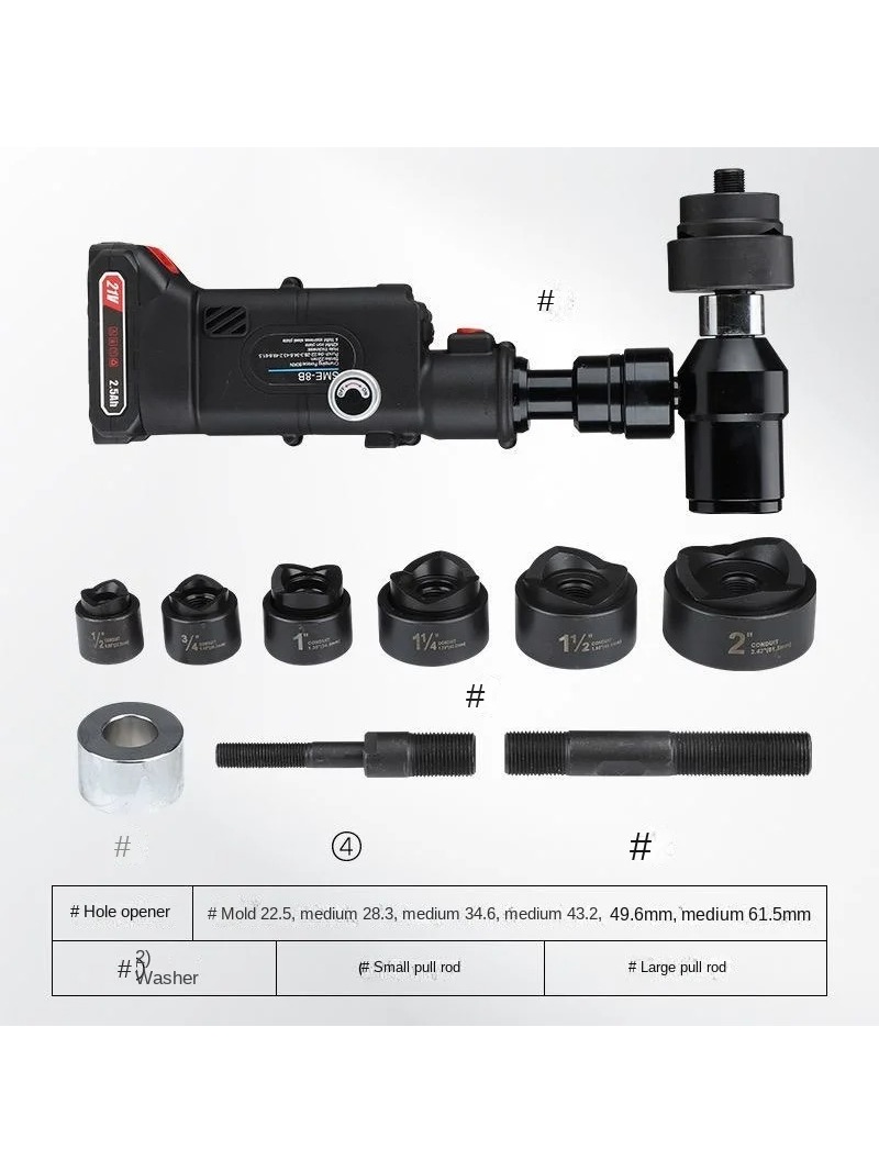 NEW 8B Thin Plate Punching Mac - đánh giá và giá Power Tools Hydraulic