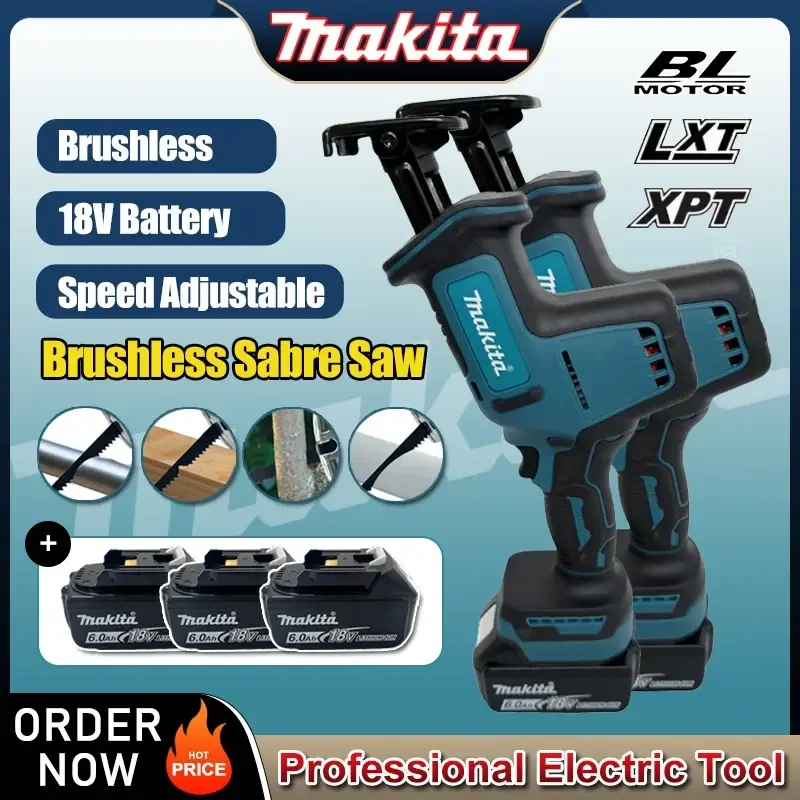 2026 Makita Cordless Brushless - đánh giá và giá Reciprocating Saw Cordless