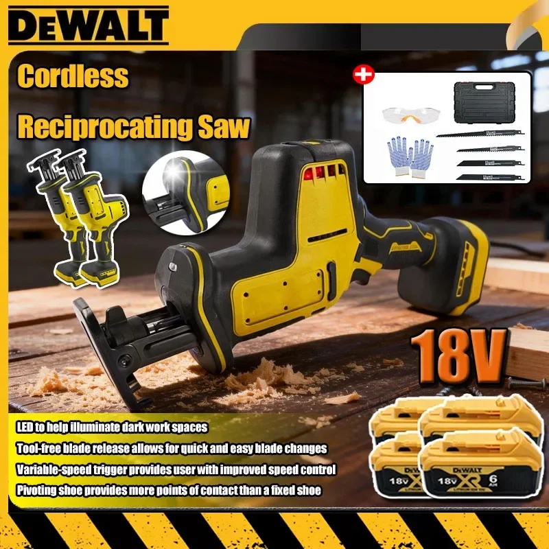 DEWALT Reciprocating Saw Cordl - đánh giá và giá Reciprocating Saw Cordless