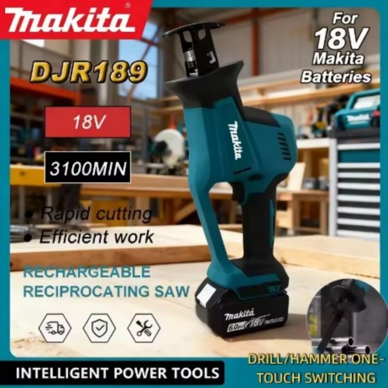Makita DJR189 Cordless Recipro - đánh giá và giá Reciprocating Saw Cordless
