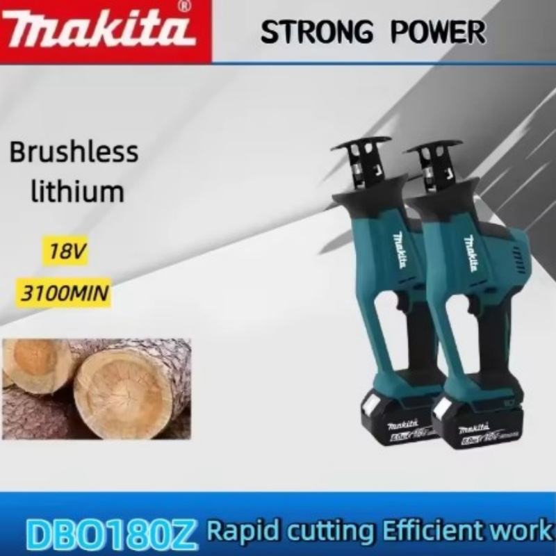 Makita DJR189 Cordless Recipro - đánh giá và giá Reciprocating Saw Cordless