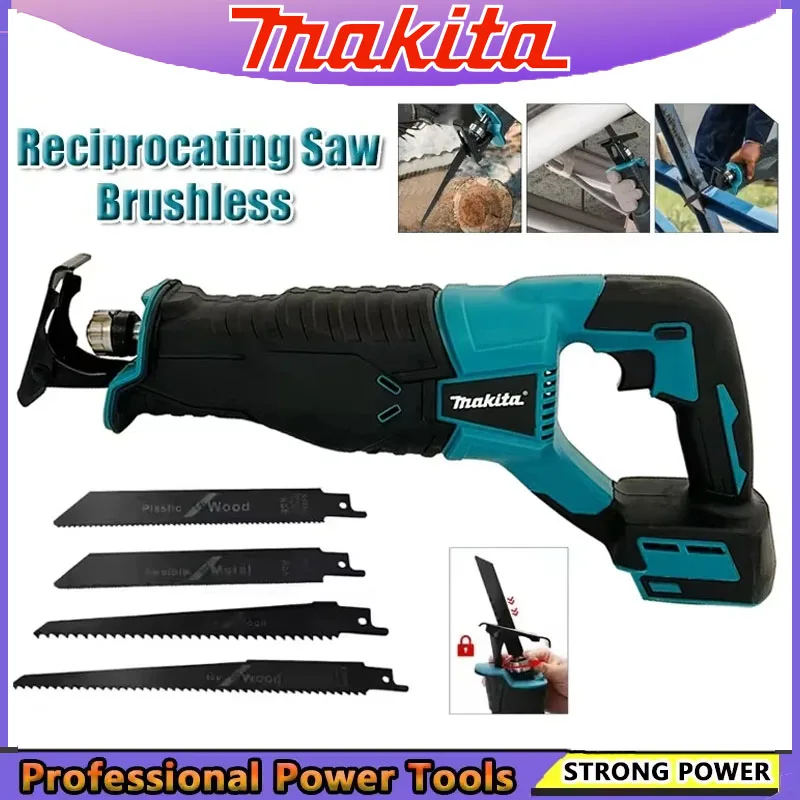 Makita Brushless Reciprocating - đánh giá và giá Reciprocating Saw Cordless