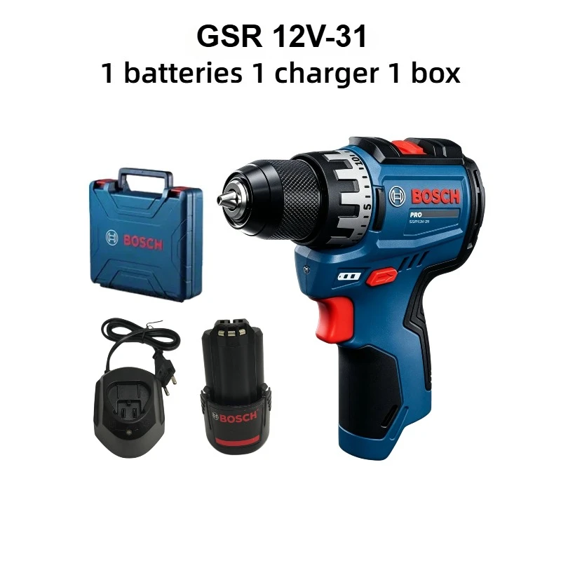 Bosch Professional GSR 12V-31  - đánh giá và giá Power Tools Cordless