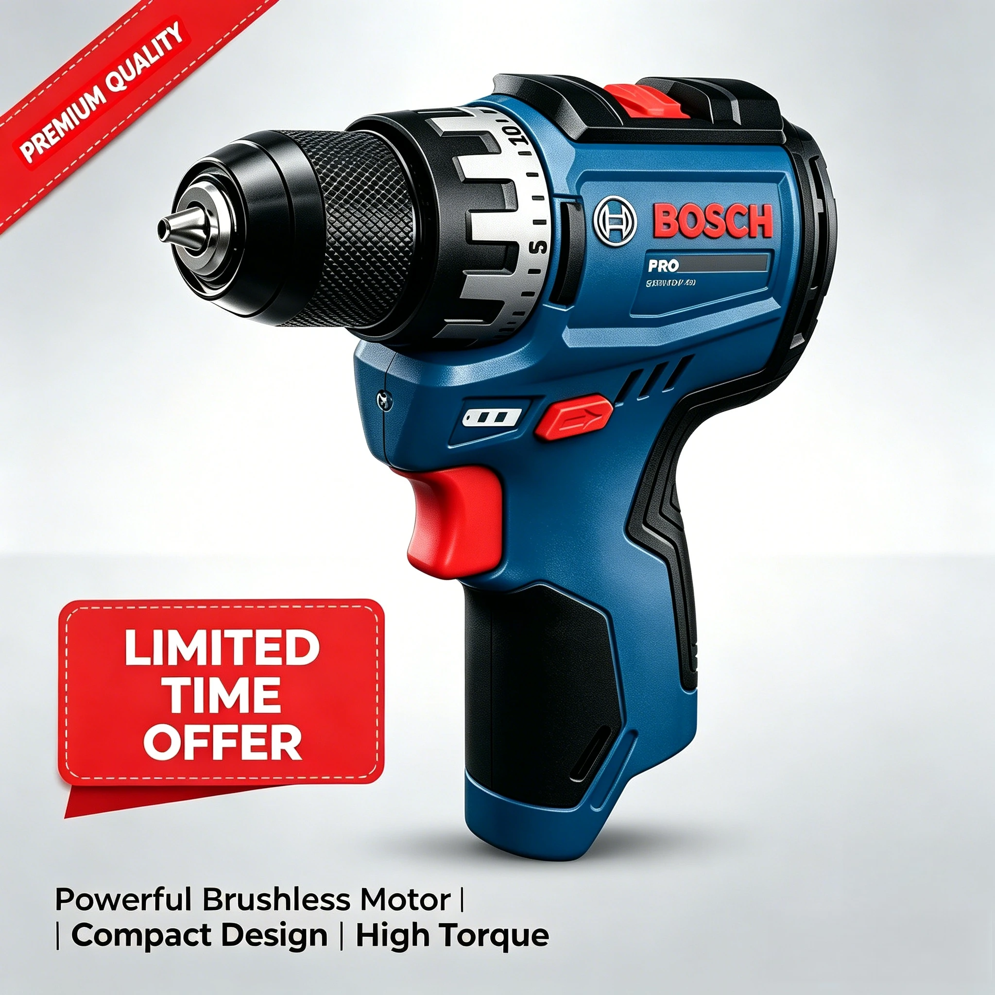 Bosch Professional GSR 12V-31  - đánh giá và giá Power Tools Cordless