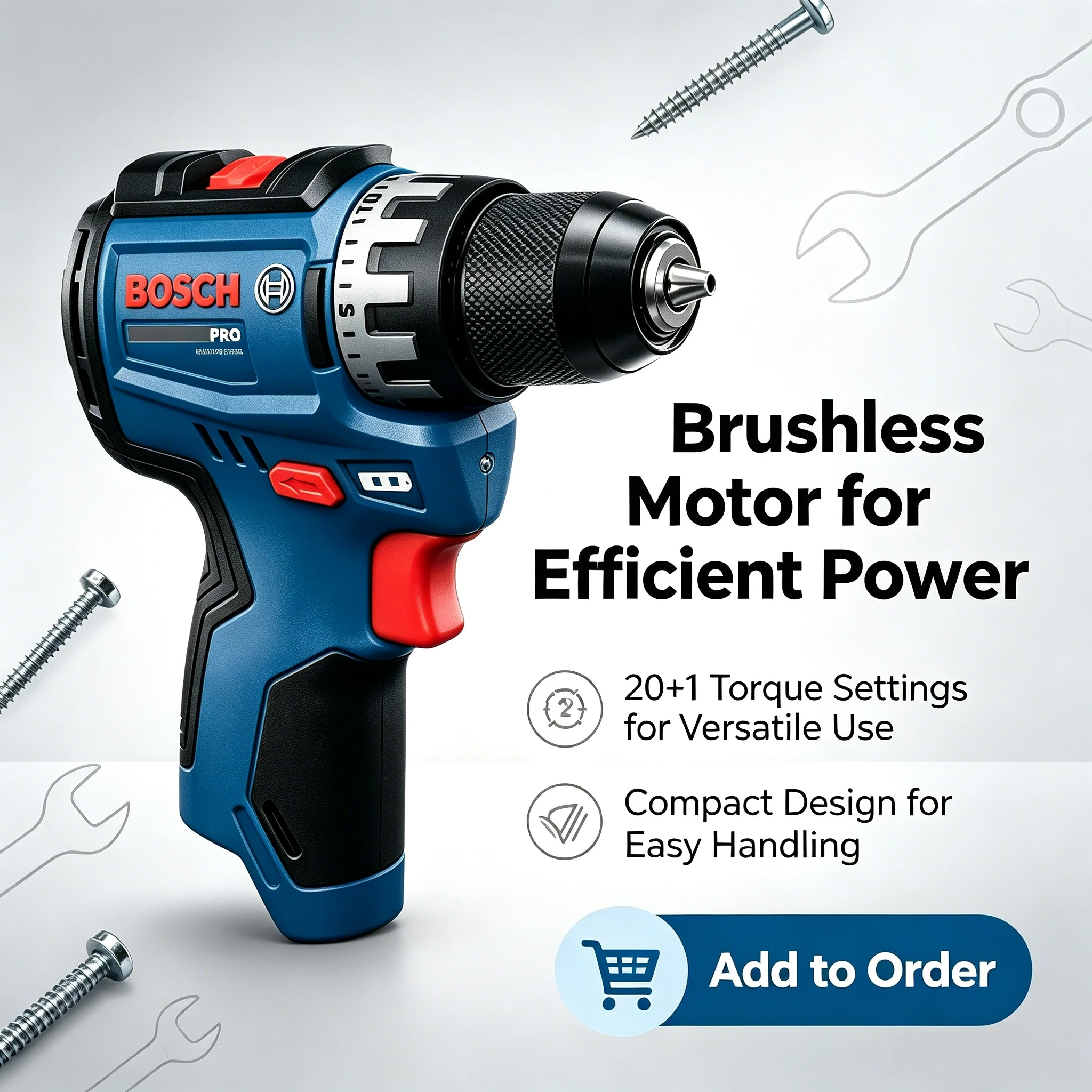 Bosch Professional GSR 12V-31  - đánh giá và giá Power Tools Cordless