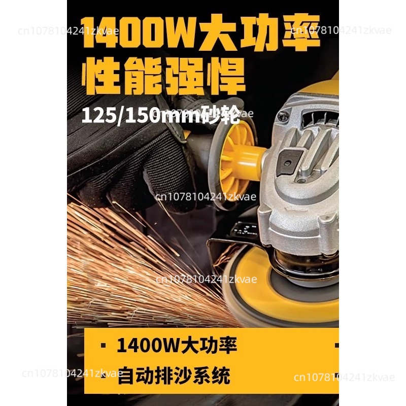 Electric Angle Grinder 125mm/1 - đánh giá và giá Power Tools Hand Held