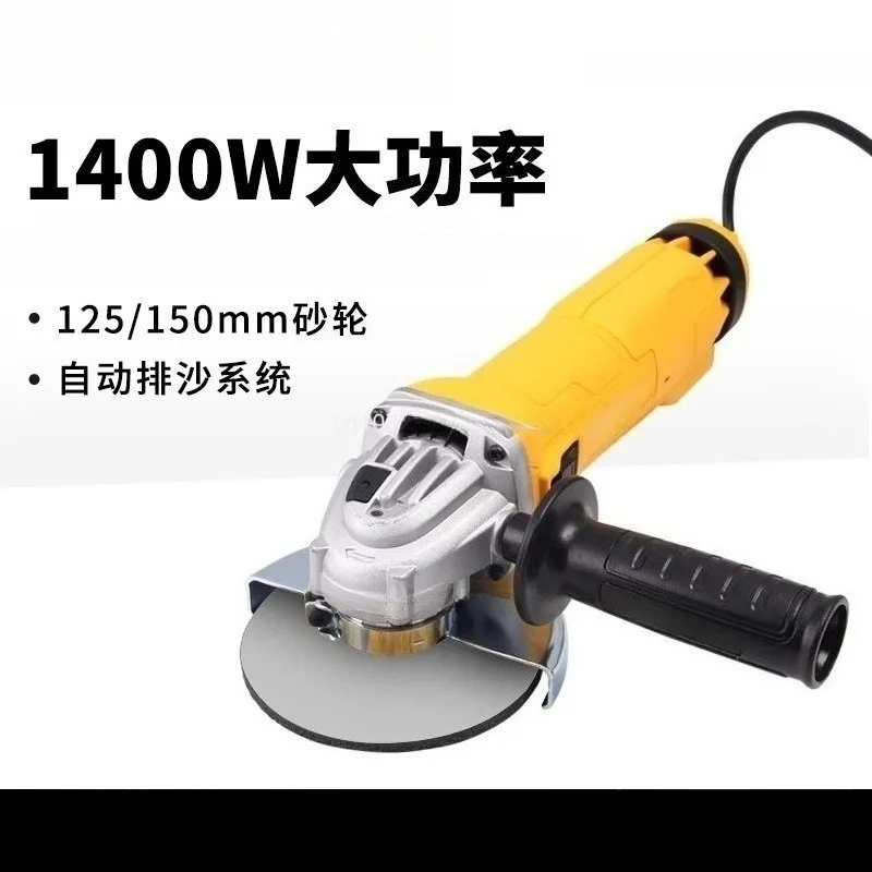 Electric Angle Grinder 125mm/1 - đánh giá và giá Power Tools Hand Held