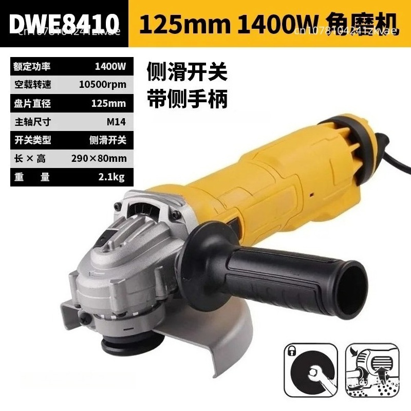 Electric Angle Grinder 125mm/1 - đánh giá và giá Power Tools Hand Held