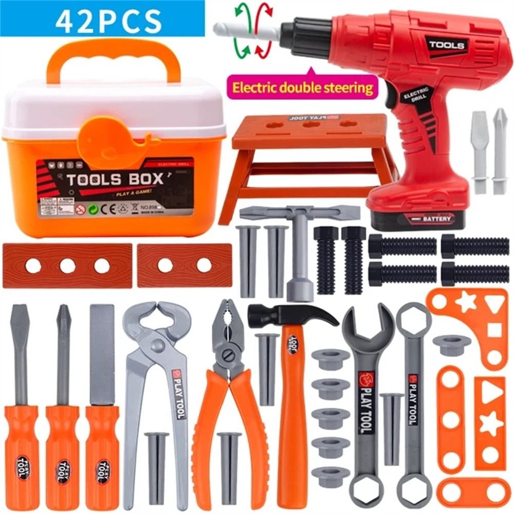 Electric Toy Drill Repair Tool - đánh giá và giá Power Tools In Construction
