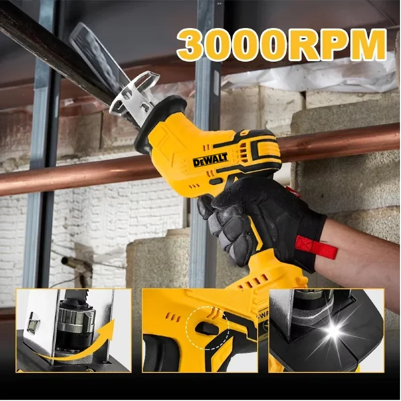 Dewalt  Brushless Reciprocatin - đánh giá và giá Reciprocating Saw Cordless