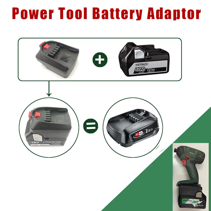ZWINCKY Battery Adapter For Hi - đánh giá và giá Power Tools Hikoki