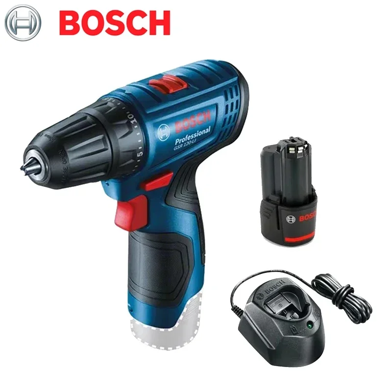 Bosch Electric Drill GSR 120-L - đánh giá và giá Power Tools Cordless