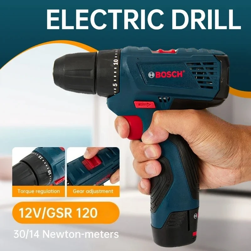 Bosch GSR120 Durable Cordless  - đánh giá và giá Power Tools Cordless