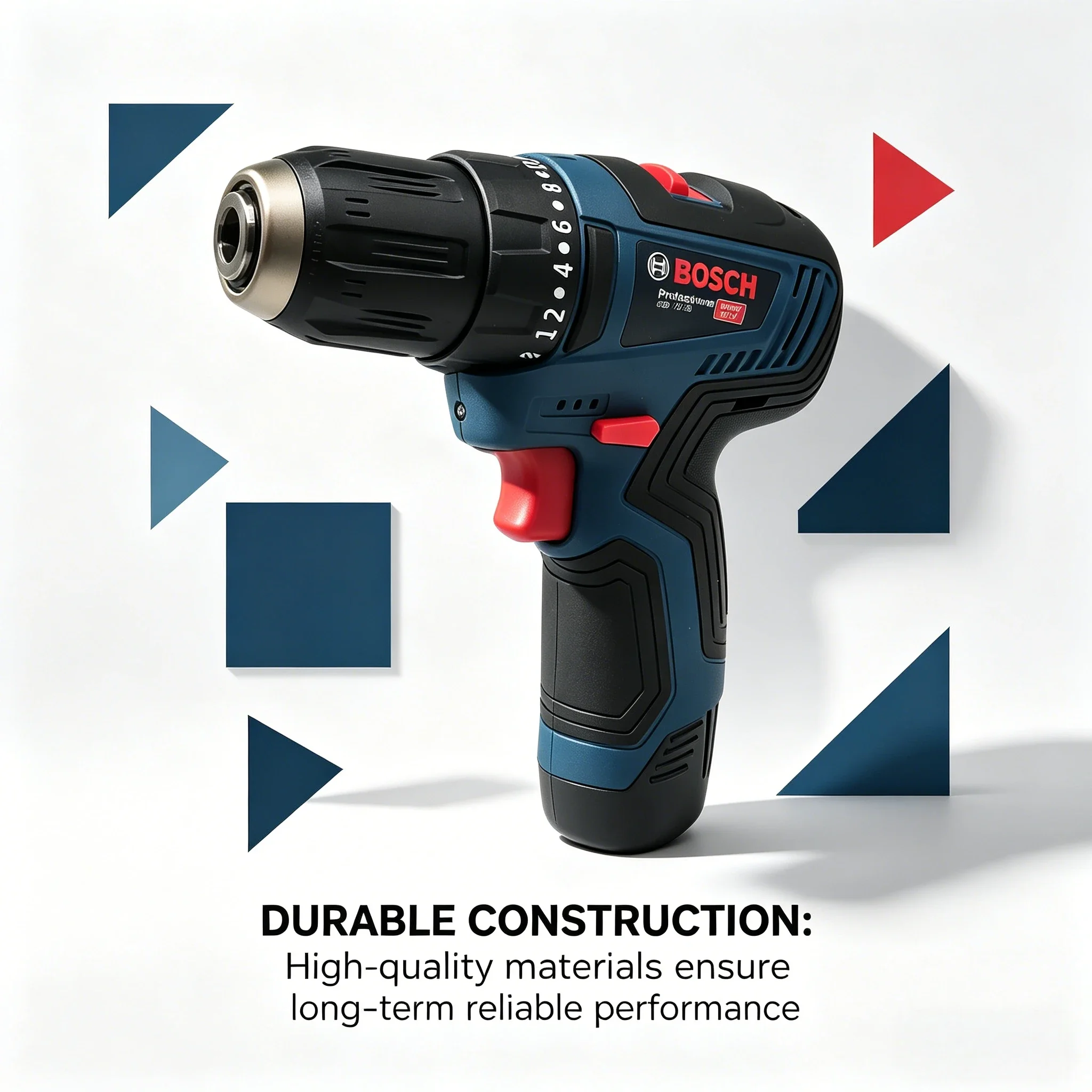 Bosch-GSB 12V-30 Professional  - đánh giá và giá Power Tools Cordless