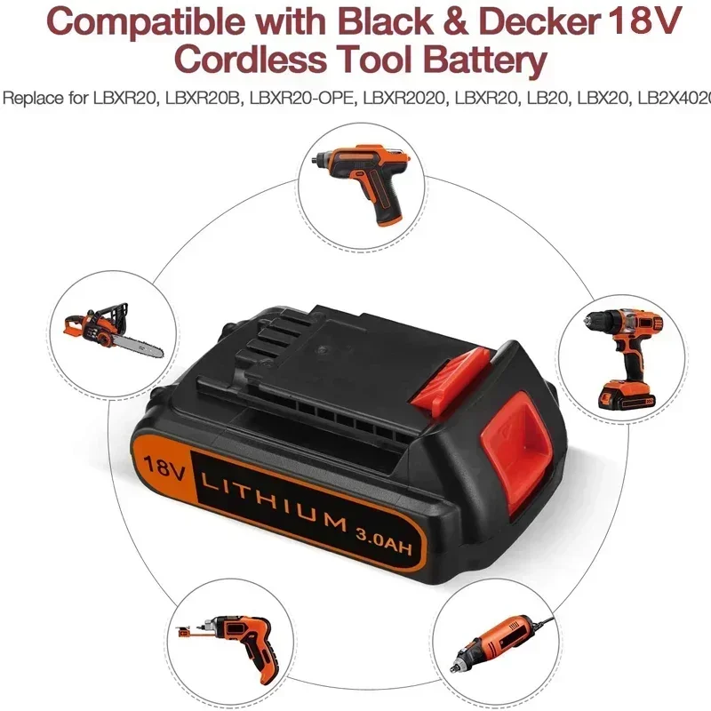 18V  3.0Ah BL2018 Replacement  - đánh giá và giá Black+Decker Tool 20V Max
