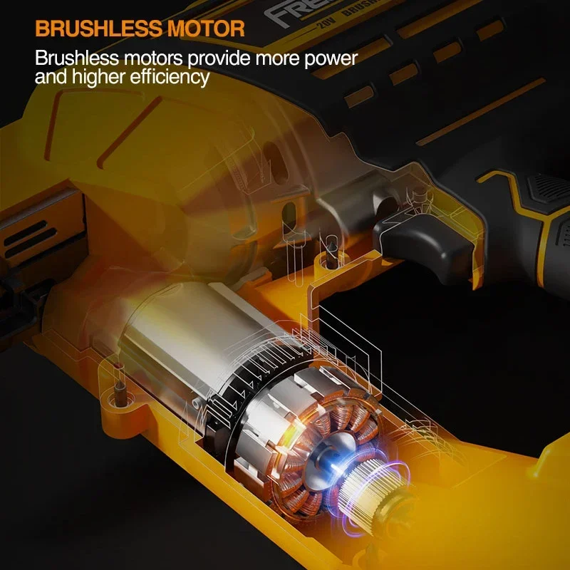 2026/Freeman 20V Brushless Mot - đánh giá và giá Power Tools Cordless