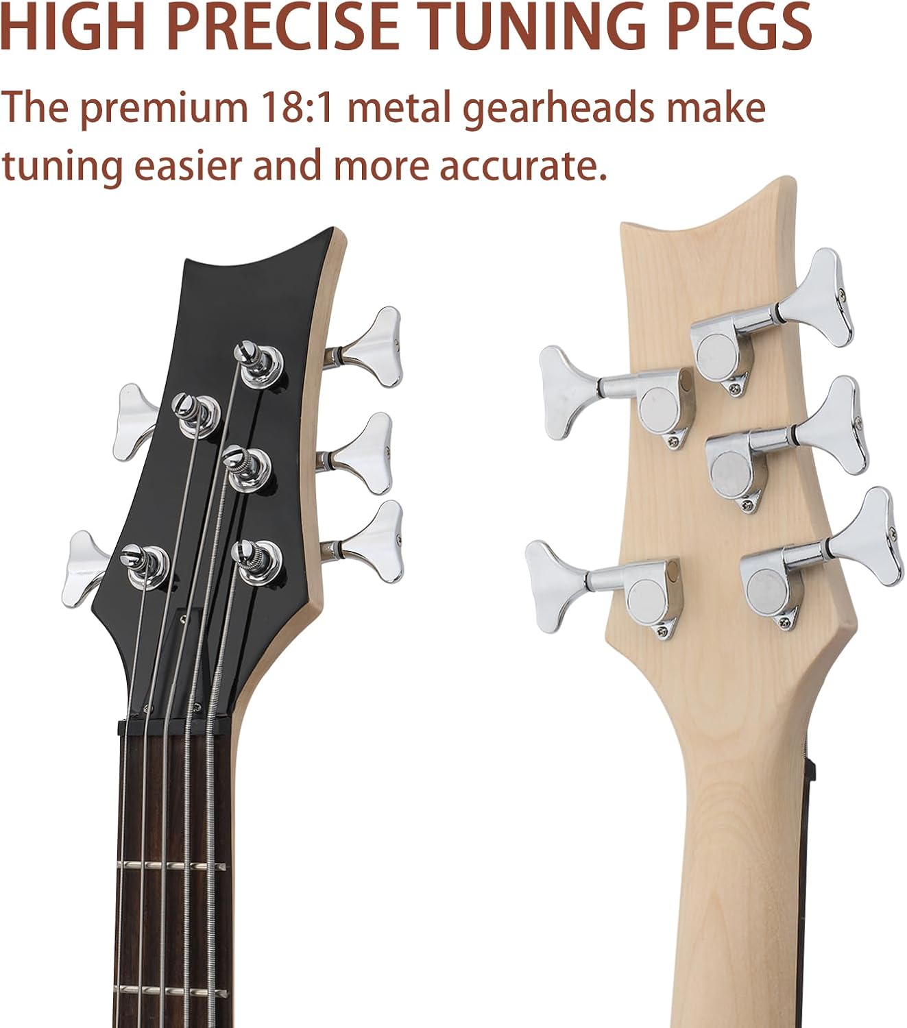 5-String Electric Bass Guitar, - đánh giá và giá Bag Power Tools