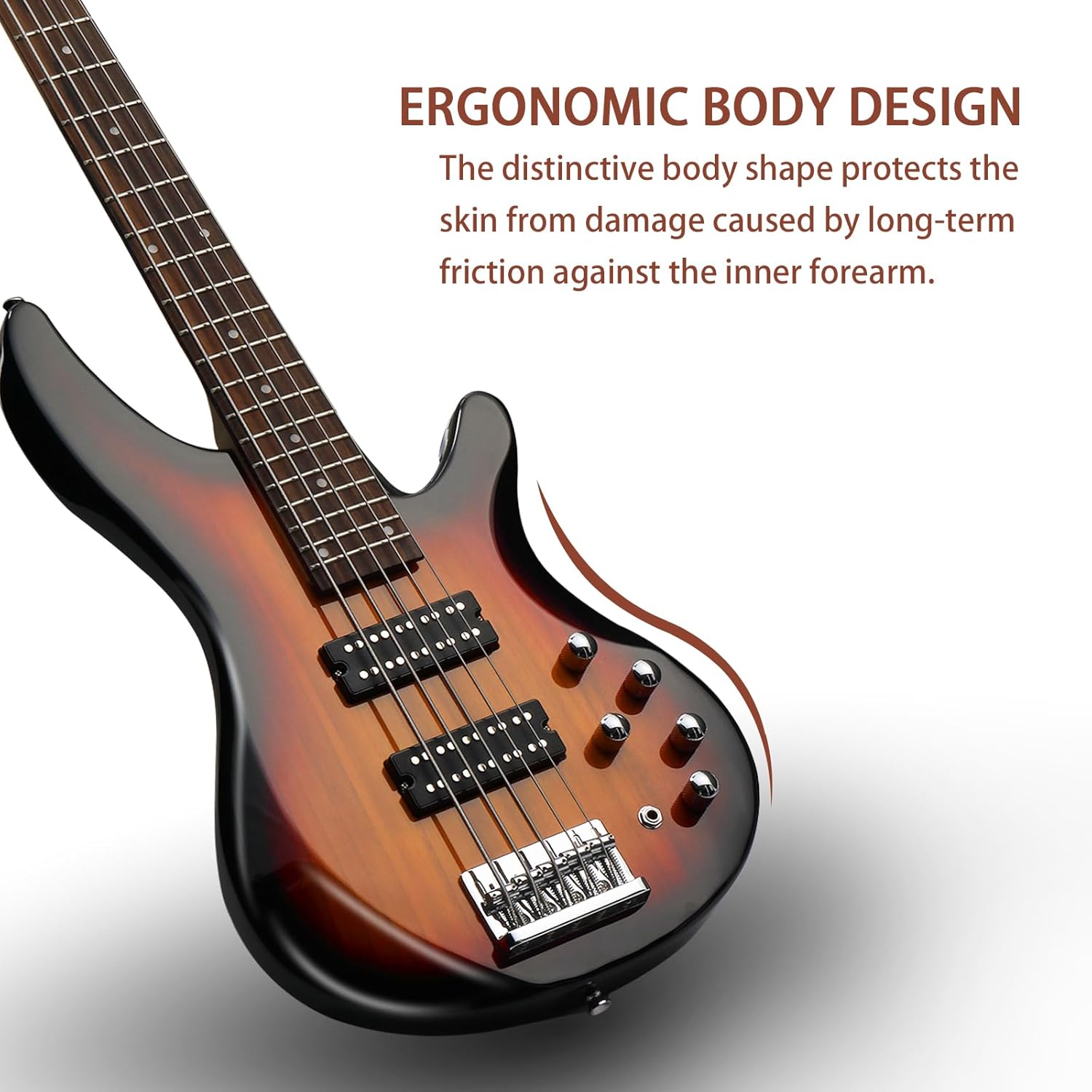 5-String Electric Bass Guitar, - đánh giá và giá Bag Power Tools