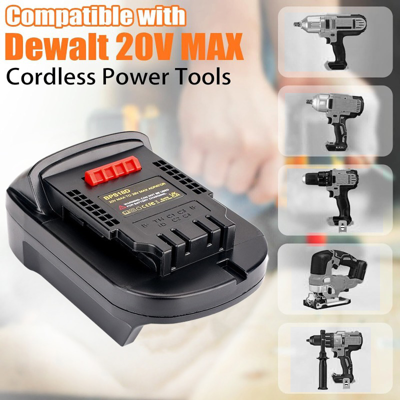 HAKSINKY BPS18D Adapter for Bl - đánh giá và giá Black+Decker Tool 20V Max