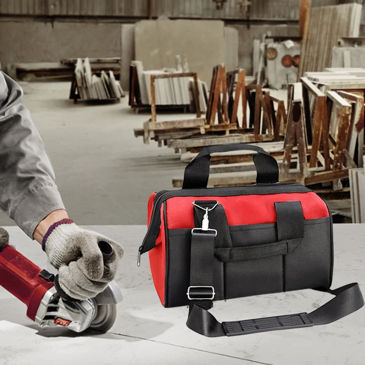 Tool Bag  Waterproof Multi Poc - đánh giá và giá Bag Power Tools