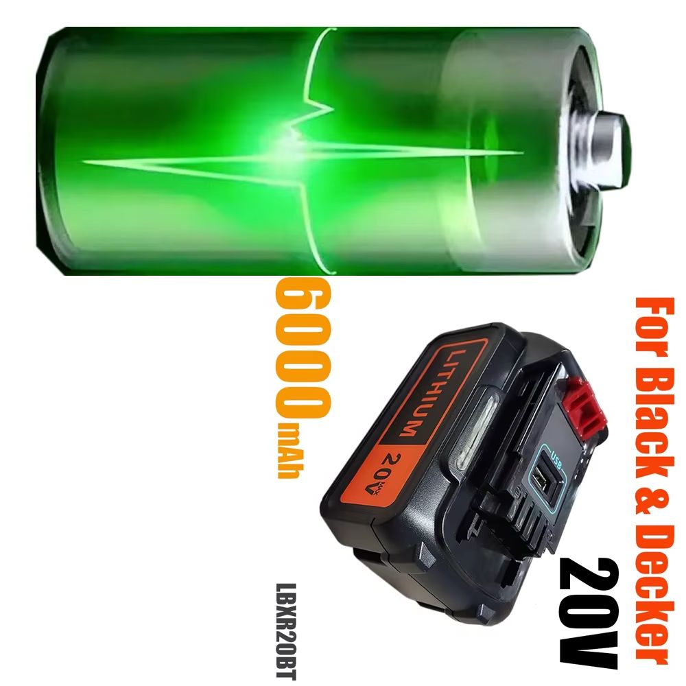 6Ah/10Ah 18V 8.0Ah BL2018 Blac - đánh giá và giá Black+Decker Tool 20V Max