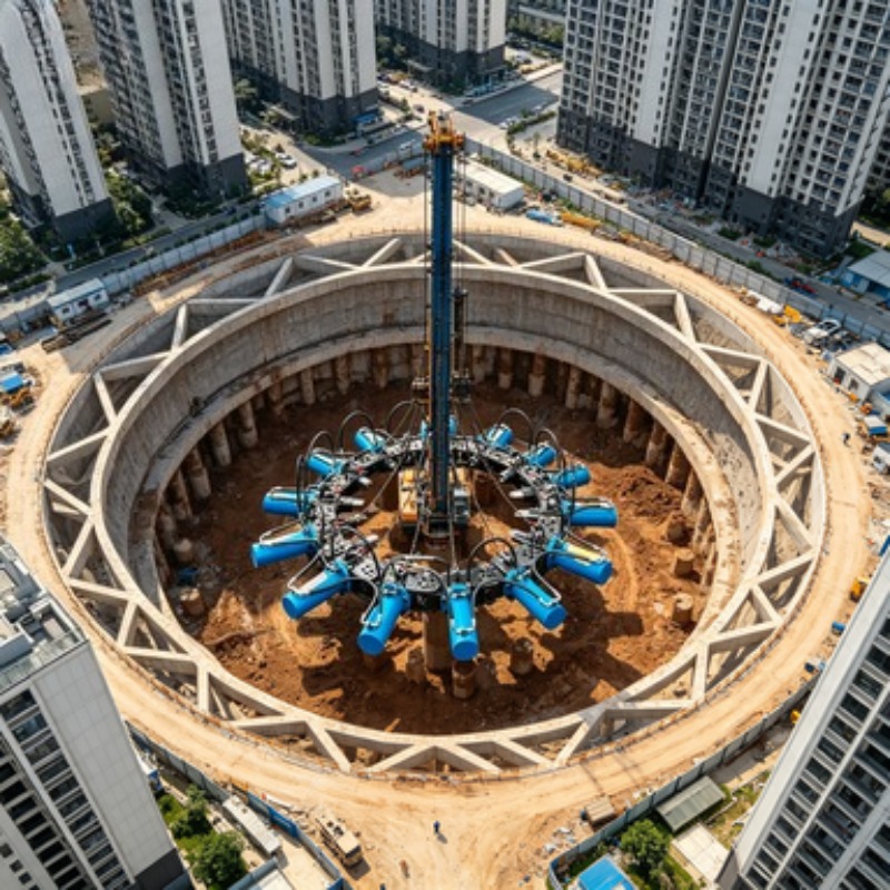 Powerful Hydraulic Pile Breake - đánh giá và giá Power Tools Hydraulic
