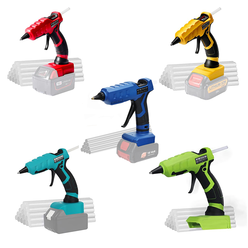 Cordless Hot Melt Glue Gun for - đánh giá và giá Black+Decker Tool 20V Max