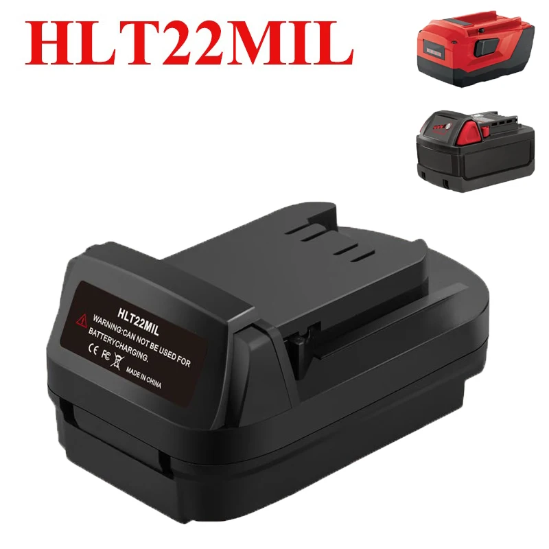 Battery Adapter for Milwaukee  - đánh giá và giá Power Tools Hilti