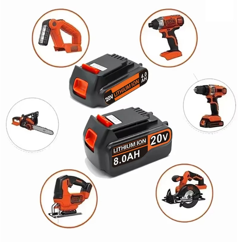 20V 3.0Ah 4.0Ah BL2018 Replace - đánh giá và giá Black+Decker Tool 20V Max