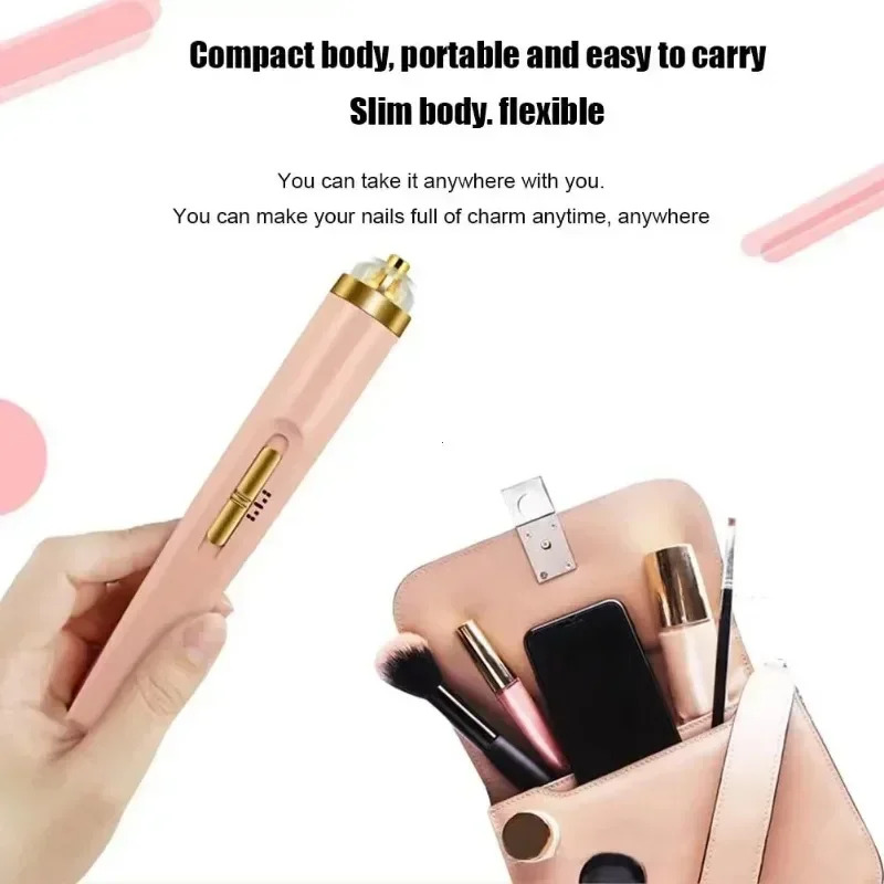 Nail Polishing Machine Electri - đánh giá và giá Bag Power Tools