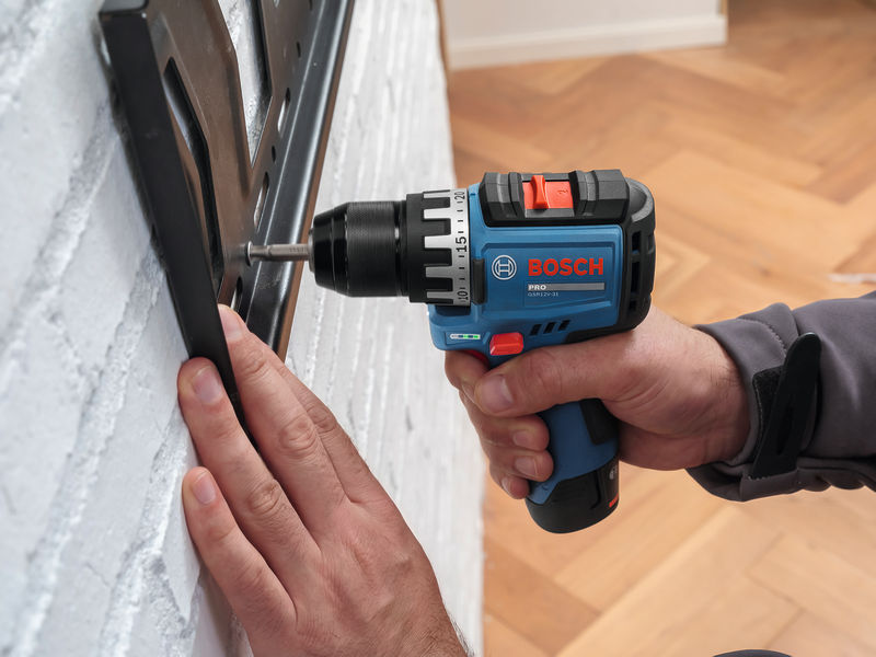 BOSCH GSR 12V-31 Professional  - đánh giá và giá Power Tools Cordless