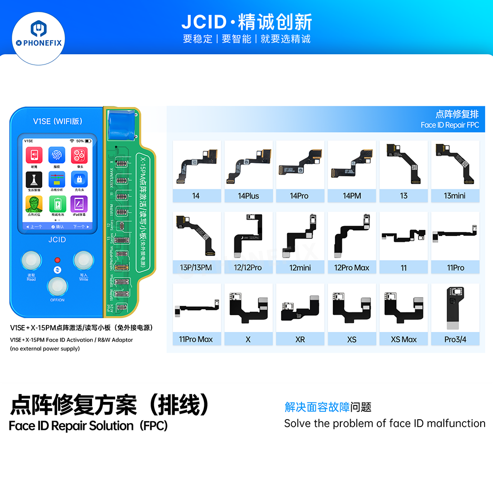 JCID V1SE Dot Matrix Flex Cabl - đánh giá và giá Bag Power Tools