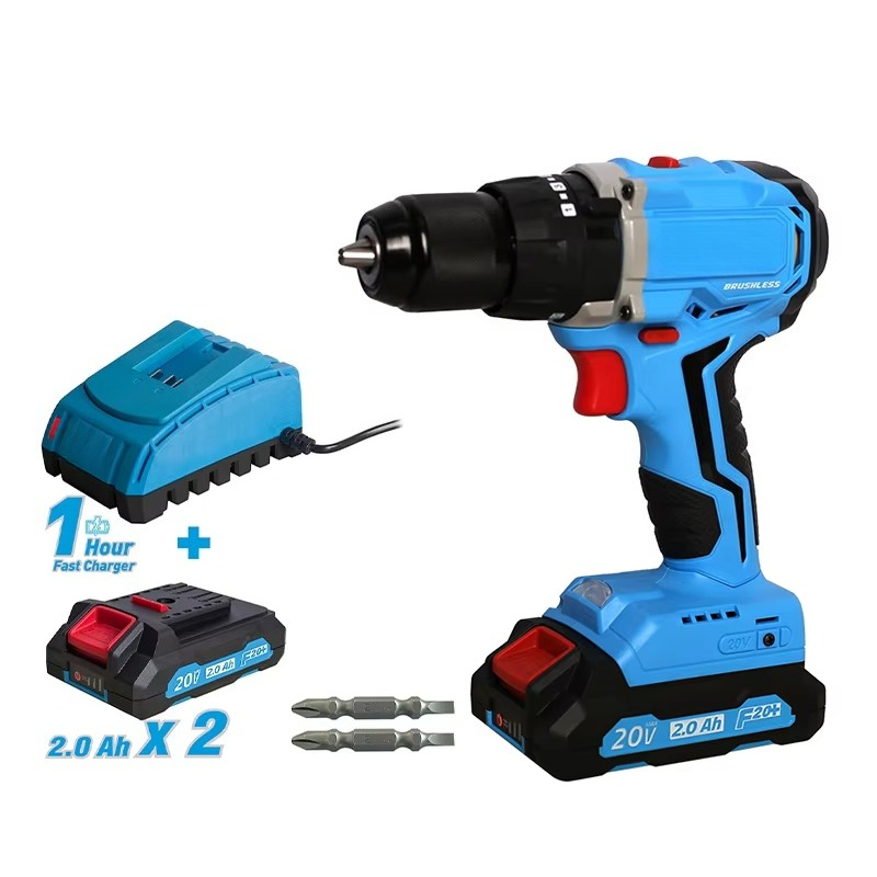 20v Cordless Brushless Drill P - đánh giá và giá Power Tools Cordless