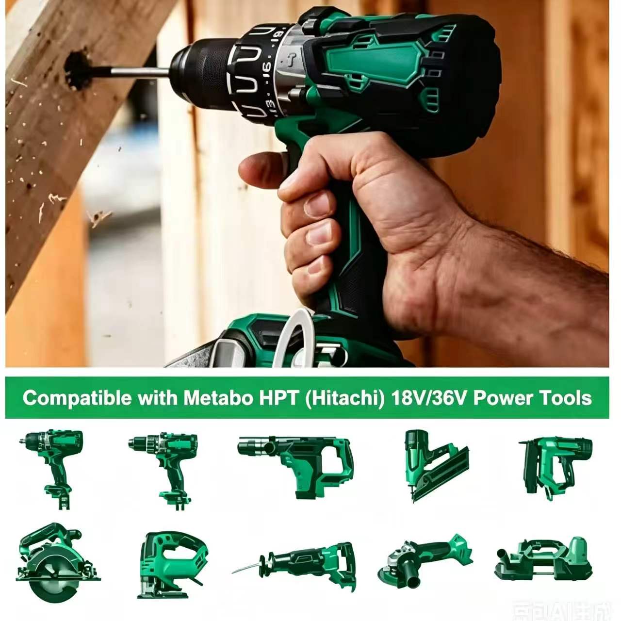 Hikoki Hitachi Metabo HPT Orig - đánh giá và giá Power Tools Hikoki